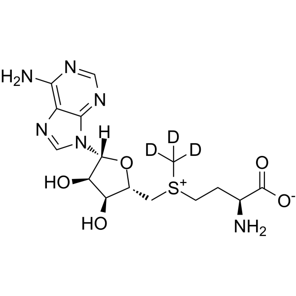 S-Adenosyl-L-methionine-d3(Synonyms: S-Adenosyl methionine-d3;  Ademetionine-d3;  AdoMet-d3)