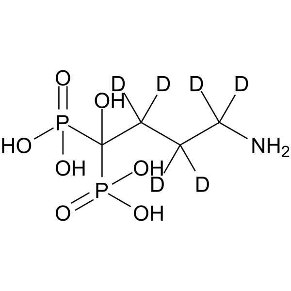 Alendronic acid-d6