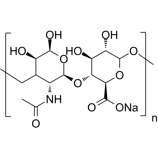 Hyaluronic acid sodium(Synonyms: 透明质酸钠; Sodium hyaluronate)