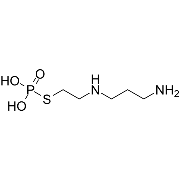 Amifostine(Synonyms: 氨磷汀; WR2721)