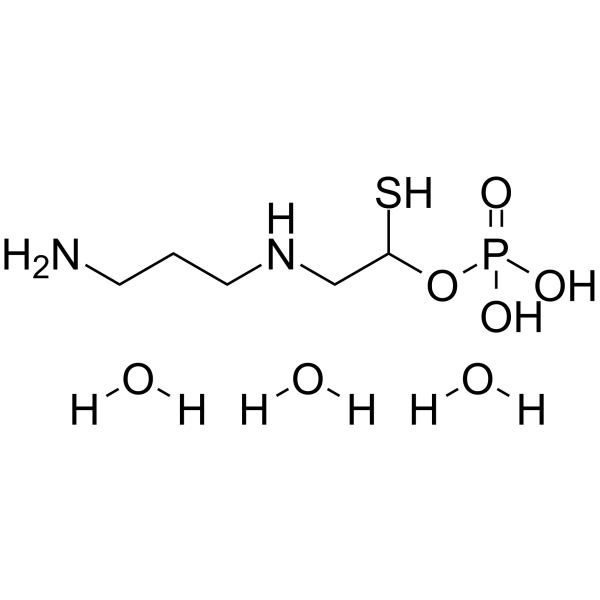 Amifostine trihydrate(Synonyms: WR2721 trihydrate)