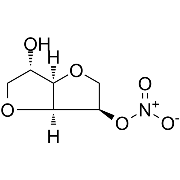 Isosorbide mononitrate(Synonyms: 单硝酸异山梨酯; Isosorbide-5-mononitrate)
