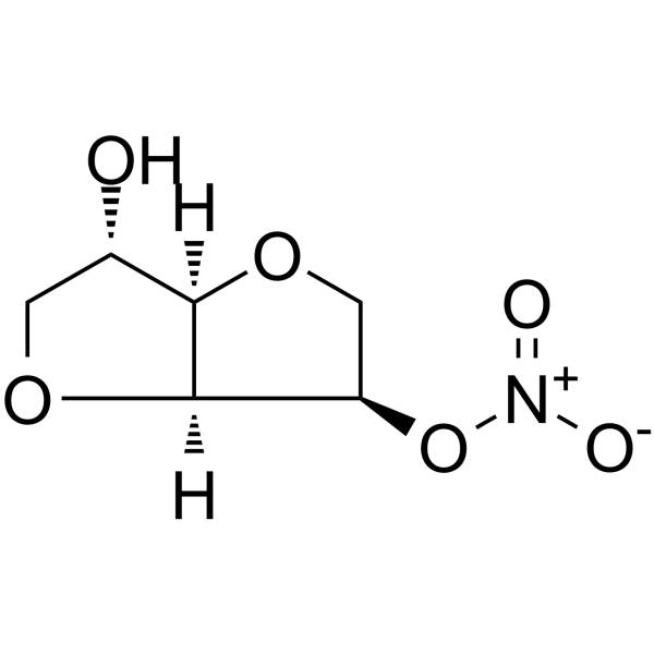 Isosorbide mononitrate Chemical Structure Isosorbide mononitrate(Synonyms: 单硝酸异山梨酯; Isosorbide-5-mononitrate)