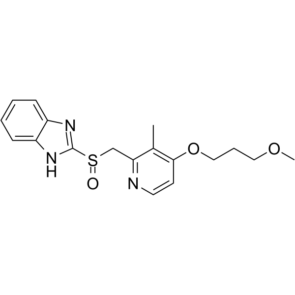 Rabeprazole(Synonyms: 雷贝拉唑; LY307640)