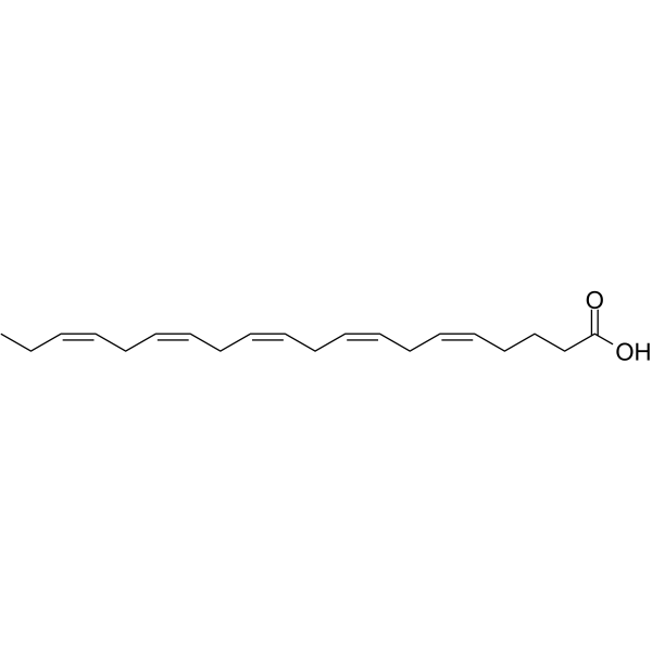 Eicosapentaenoic Acid(Synonyms: 二十碳五烯酸; EPA;  Timnodonic acid)
