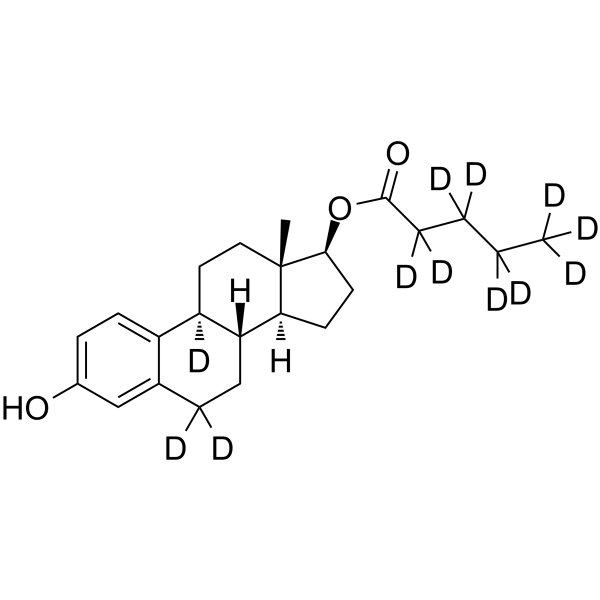 Estradiol valerianate-d12
