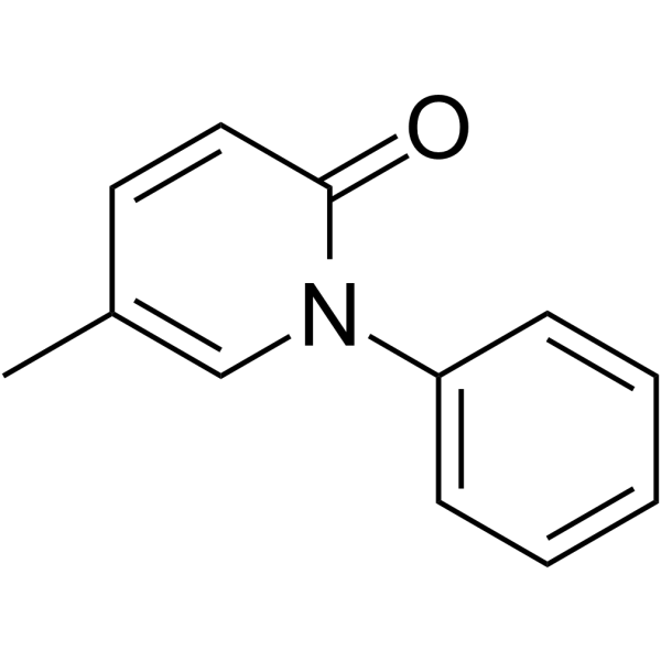 Pirfenidone(Synonyms: 吡非尼酮; AMR69)