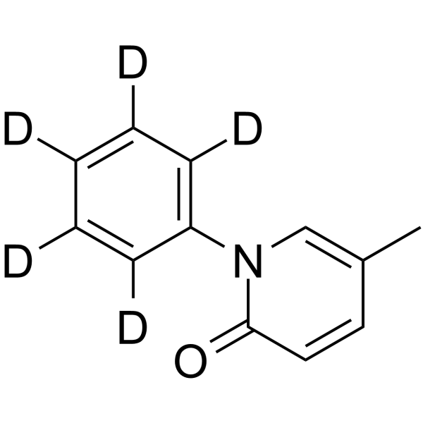 Pirfenidone-d5(Synonyms: AMR69-d5)