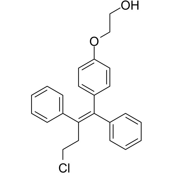 Ospemifene(Synonyms: 奥培米芬; FC-1271a)