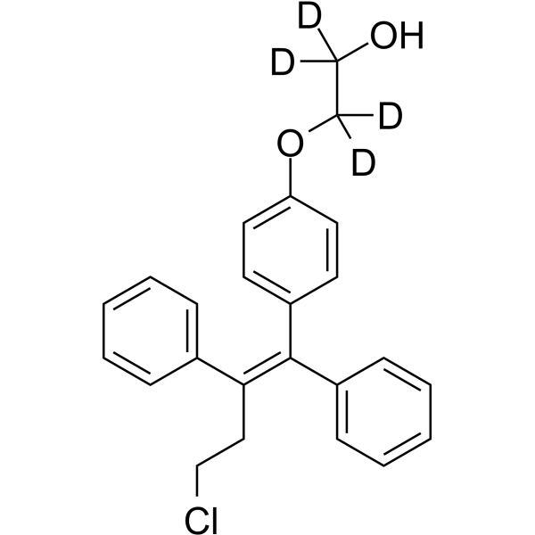 Ospemifene D4(Synonyms: FC-1271a D4)