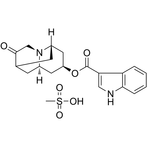 Dolasetron Mesylate(Synonyms: MDL-73147EF)