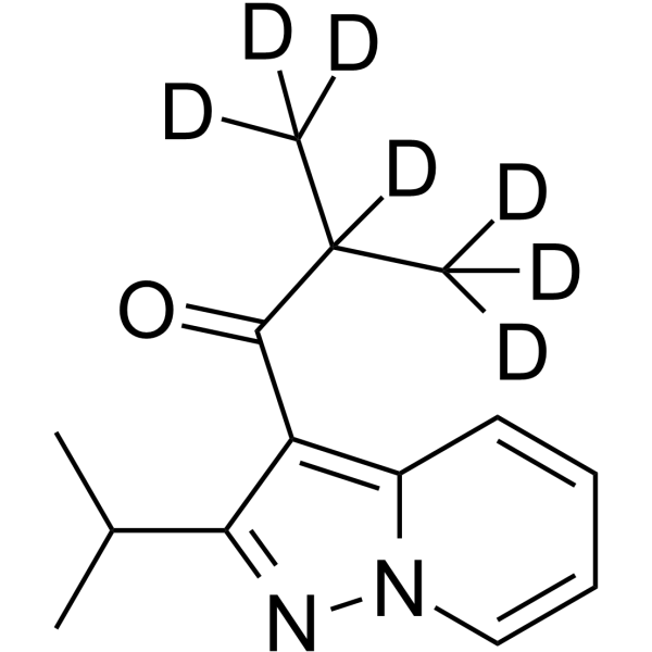 Ibudilast-d7(Synonyms: 异丁司特 d7)