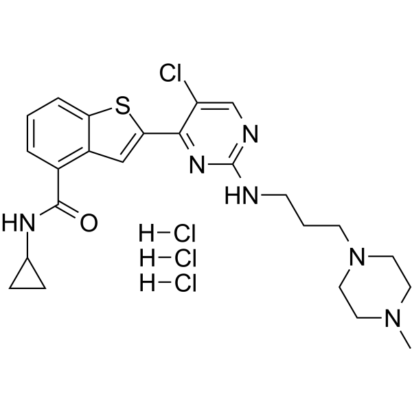 LY2409881 trihydrochloride Chemical Structure LY2409881 trihydrochloride