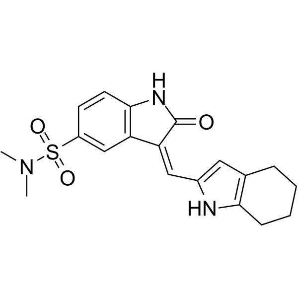 SU6656 Chemical Structure SU6656