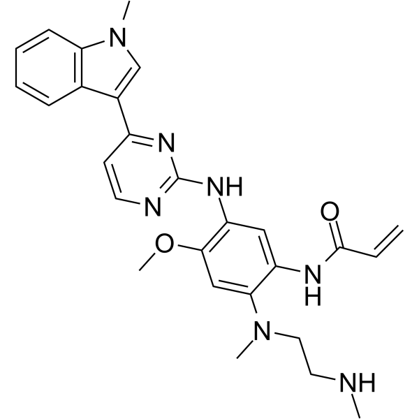 AZ7550 Chemical Structure AZ7550
