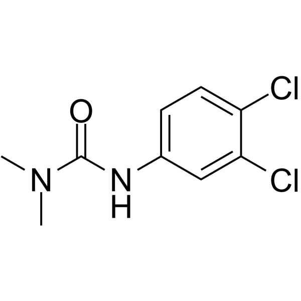 Diuron Chemical Structure Diuron(Synonyms: 敌草隆)