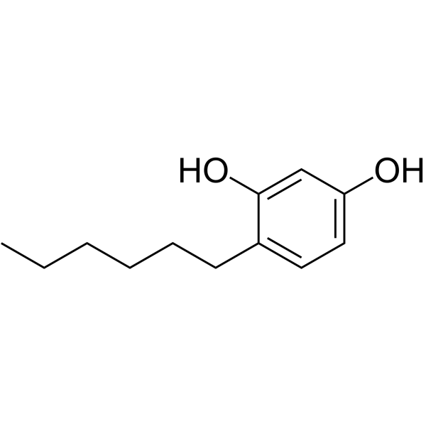 Hexylresorcinol(Synonyms: 4-己基间苯二酚; 4-Hexylresorcinol)