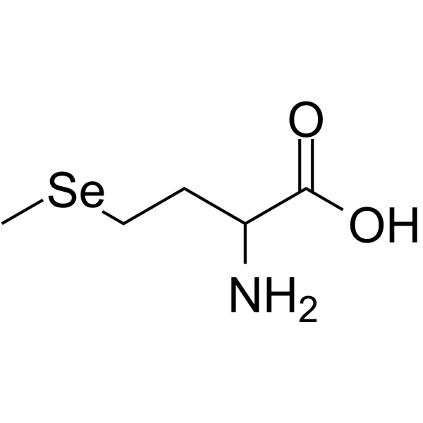 Selenomethionine(Synonyms: 硒代蛋氨酸; Seleno-DL-methionine;  DL-Selenomethionine)