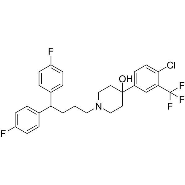 Penfluridol(Synonyms: 五氟利多; R-16341)