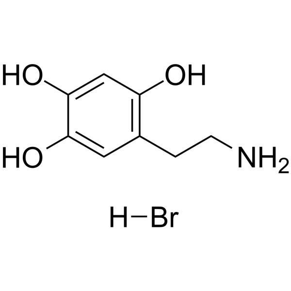 Oxidopamine hydrobromide(Synonyms: 6-羟基多巴胺氢溴酸盐; 6-Hydroxydopamine hydrobromide;  6-OHDA hydrobromide)