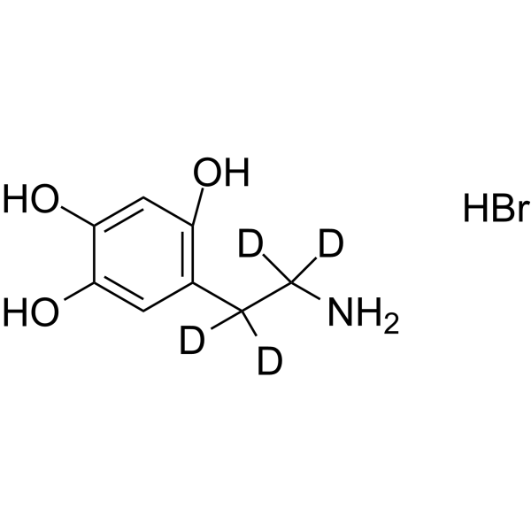 Oxidopamine-d4 hydrobromide(Synonyms: 6-Hydroxydopamine-d4 hydrobromide; 6-OHDAd4 hydrobromide)