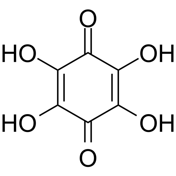 Tetrahydroxyquinone(Synonyms: Tetrahydroxy-1,4-benzoquinone;  Tetrahydroxybenzoquinone)
