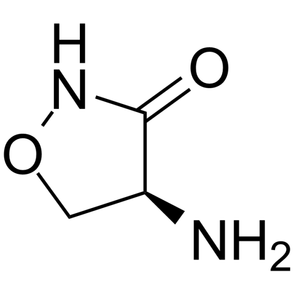 L-Cycloserine(Synonyms: (S)-Cycloserine;  (S)-4-Amino-3-isoxazolidone)