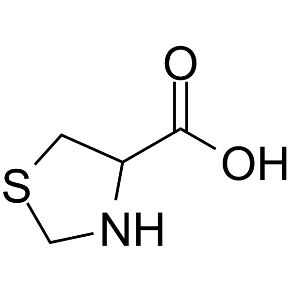 Timonacic(Synonyms: 1,3-Thiazolidine-4-carboxylic acid)