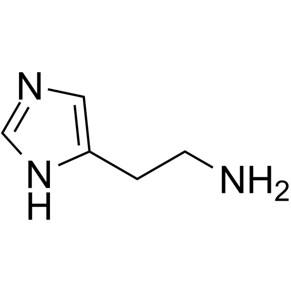 Histamine(Synonyms: 组胺; Ergamine)