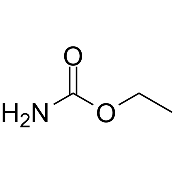 Urethane(Synonyms: 氨基甲酸乙酯; Ethyl carbamate;  Carbamic acid ethyl ester;  Ethylurethane)