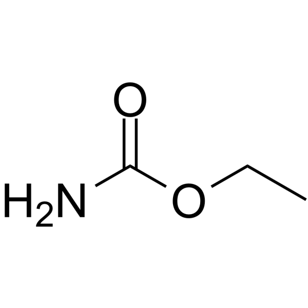 Urethane Chemical Structure Urethane(Synonyms: 氨基甲酸乙酯; Ethyl carbamate; Carbamic acid ethyl ester; Ethylurethane)