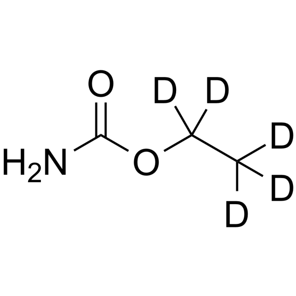Urethane-d5(Synonyms: Ethyl carbamate-d5;  Carbamic acid ethyl ester-d5;  Ethylurethane-d5)