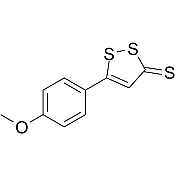Anethole trithione(Synonyms: 茴三硫)