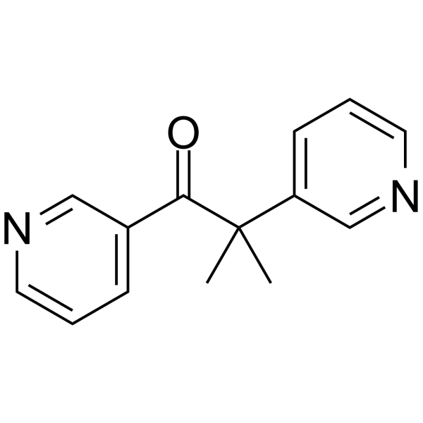 Metyrapone Chemical Structure Metyrapone(Synonyms: 美替拉酮; Su-4885)