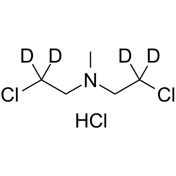 Chlormethine-d4 hydrochloride(Synonyms: Mechlorethamine-d4 hydrochloride)