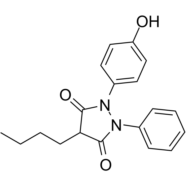 Oxyphenbutazone(Synonyms: 羟布宗)