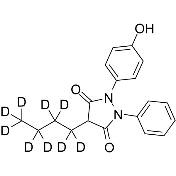 Oxyphenbutazone-d9(Synonyms: 羟布宗 d9)