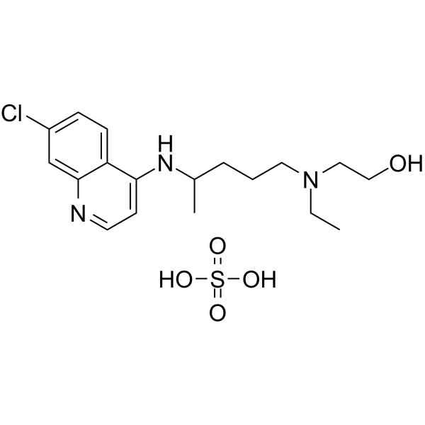 Hydroxychloroquine sulfate(Synonyms: 硫酸羟氯喹; HCQ sulfate)