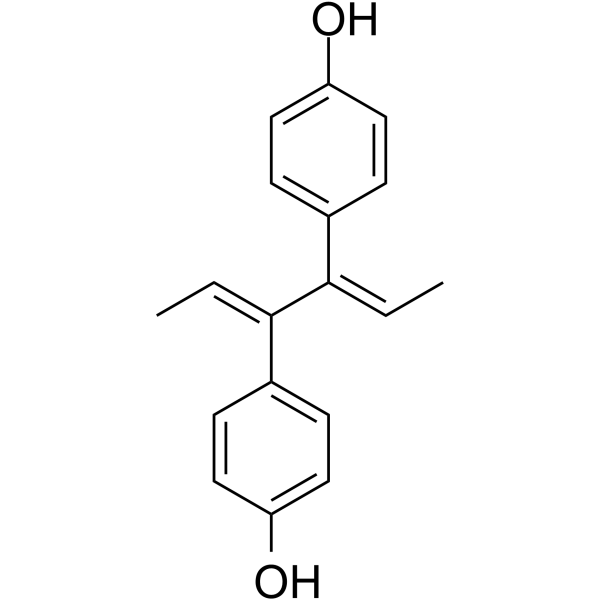 Dienestrol(Synonyms: 双烯雌酚；双烯熊酚)