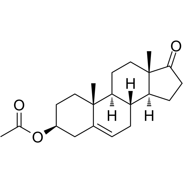 Dehydroisoandrosterone 3-acetate(Synonyms: 醋酸去氢表雄酮; Dehydroepiandrosterone 3-acetate;  DHEA acetate)