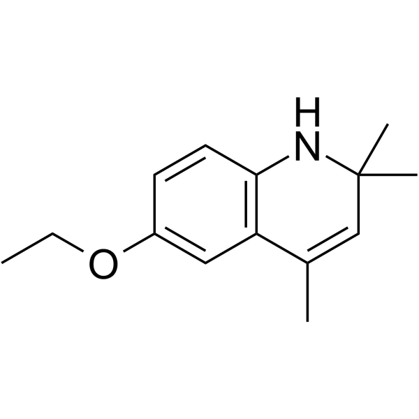 Ethoxyquin Chemical Structure Ethoxyquin(Synonyms: 乙氧基喹啉)