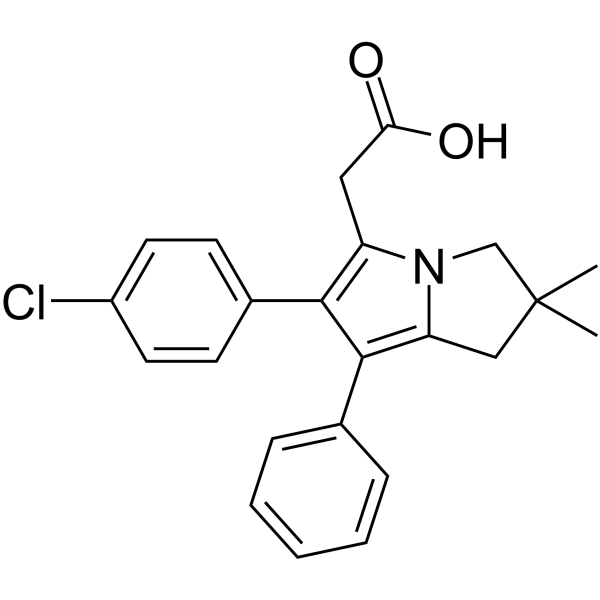 Licofelone(Synonyms: ML-3000)