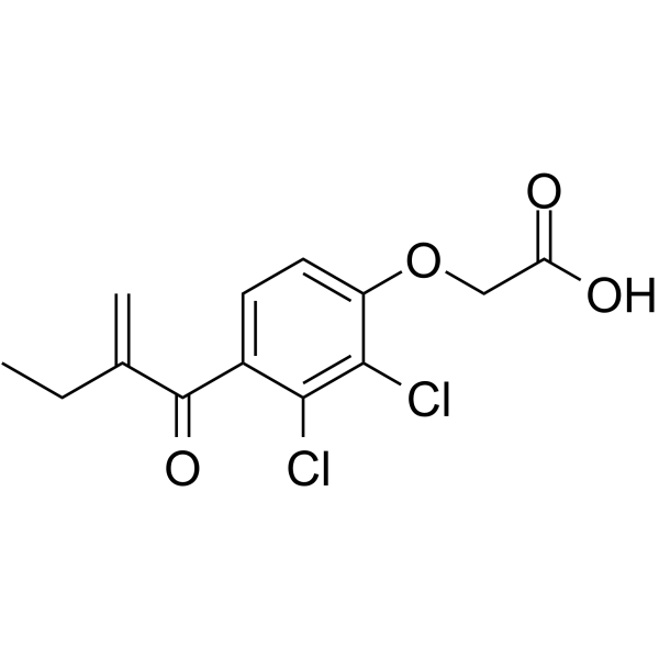Ethacrynic acid(Synonyms: Etacrynic acid)