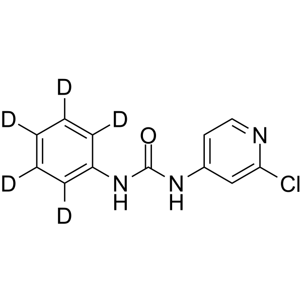 Forchlorfenuron-d5 Chemical Structure Forchlorfenuron-d5(Synonyms: 氯吡苯脲 d5)