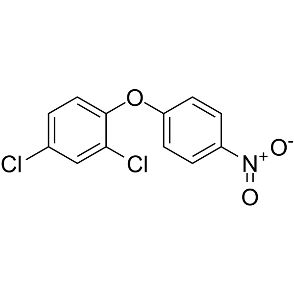 Nitrofen Chemical Structure Nitrofen(Synonyms: 护谷)
