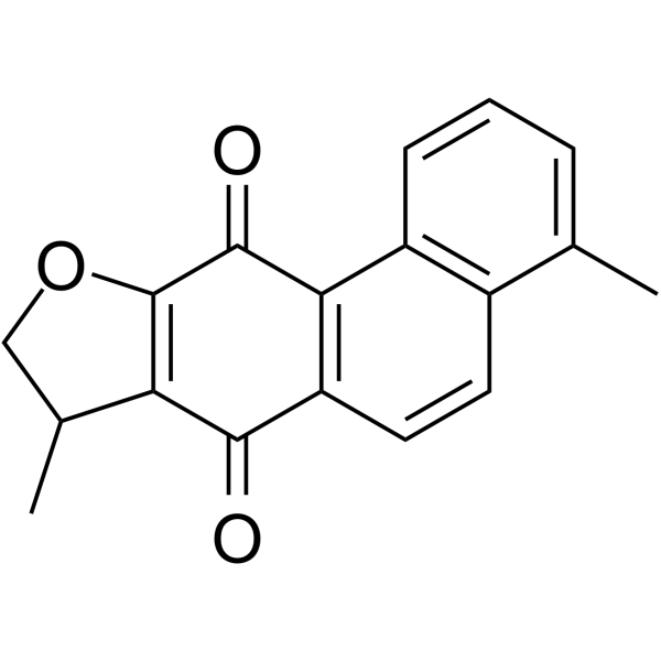 Dihydroisotanshinone I Chemical Structure Dihydroisotanshinone I(Synonyms: 二氢异丹参酮I)