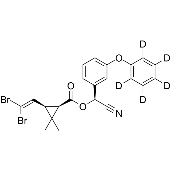 Deltamethrin-d5(Synonyms: Decamethrin-d5)