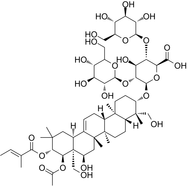 Escin(Synonyms: 七叶皂苷)