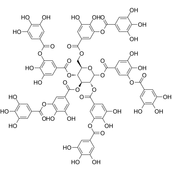 Tannic acid(Synonyms: 单宁酸)