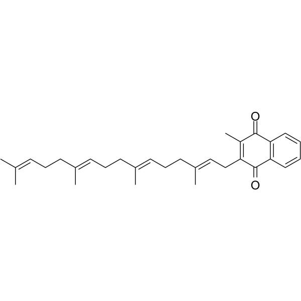 Menaquinone-4(Synonyms: Vitamin K2(MK-4);  Menaquinone K4)